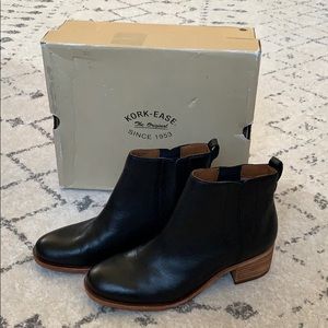 Brand New Kork-ease Mindo Booties